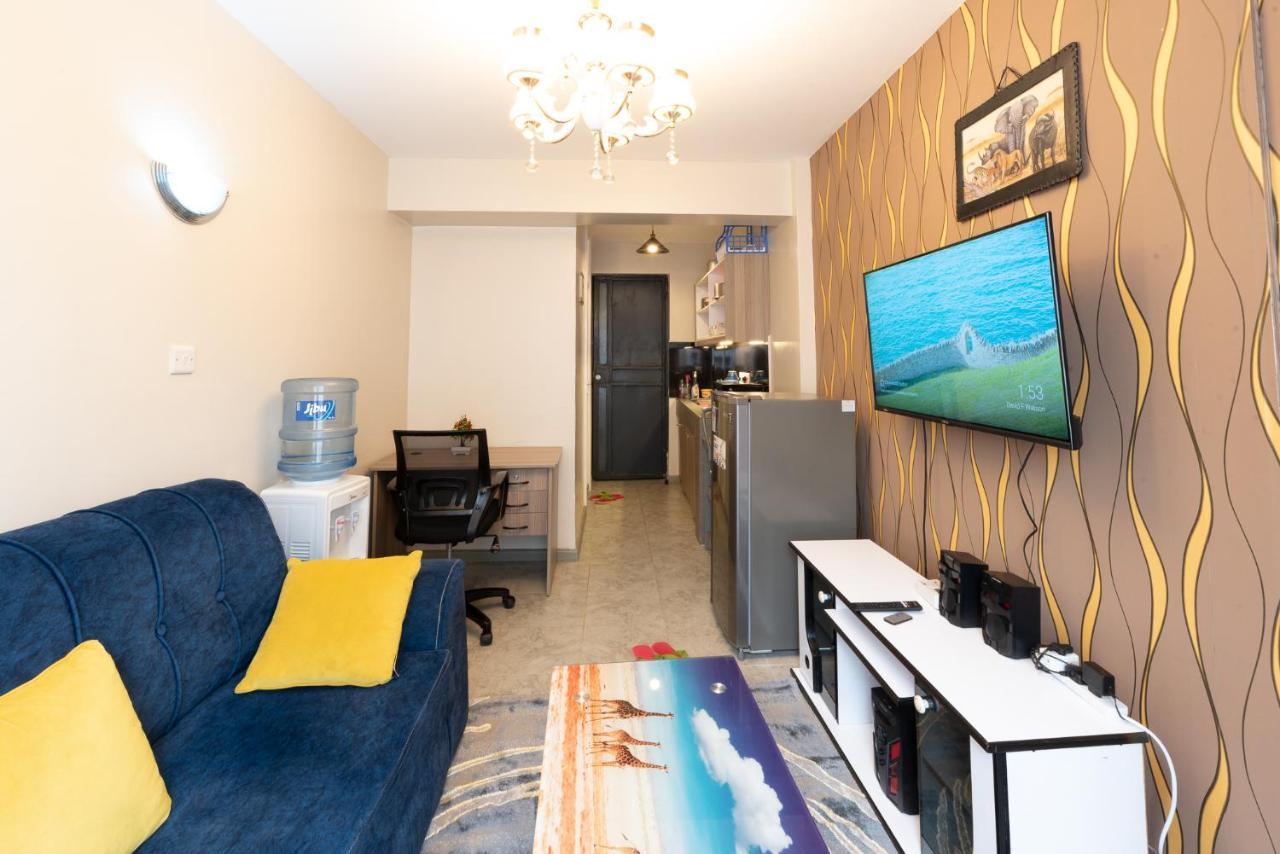 The Bliss - Lovely 1 Bedroom Apartment Located Near Trm Mall Найроби Экстерьер фото